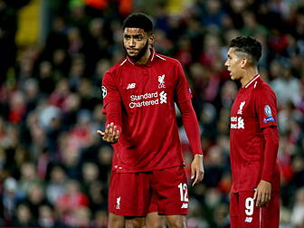 Joe Gomez has sights set on tw...